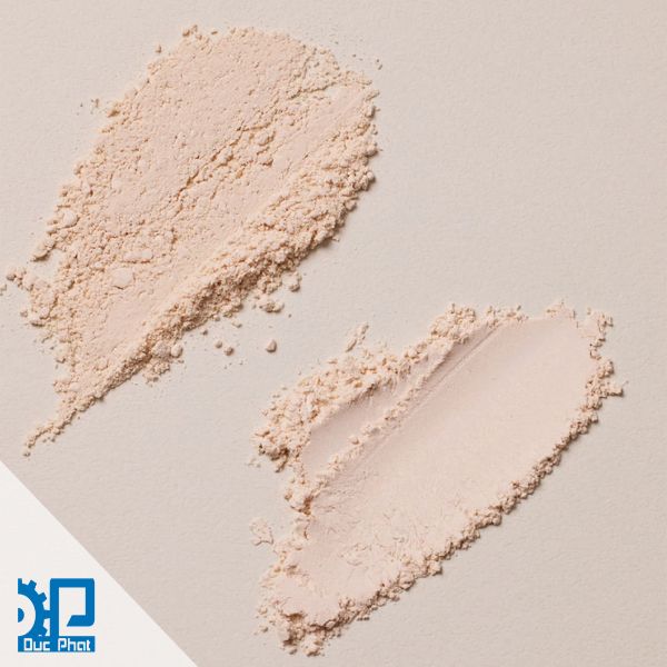 Bột mịn, có màu sắc đồng đều sau khi nghiền Bột mịn, có màu sắc đồng đều sau khi nghiền