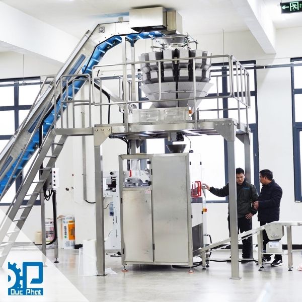 Cách phối hợp thiết bị để tạo thành hệ thống đóng gói hạt Cách phối hợp thiết bị để tạo thành hệ thống đóng gói hạt