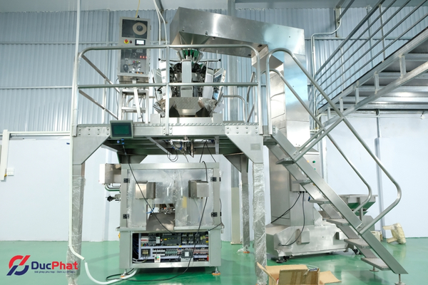 Cấu hình hệ thống máy đóng gói hạt hướng dương do Đức Phát thiết kế Cấu hình hệ thống máy đóng gói hạt hướng dương do Đức Phát thiết kế