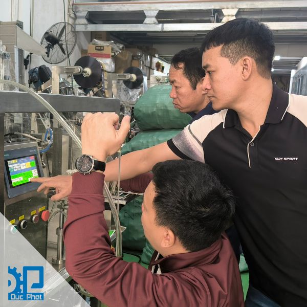 Đức Phát hướng dẫn vận hành trực tiếp Đức Phát hướng dẫn vận hành trực tiếp