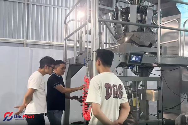Nghiệm thu và bàn giao máy Nghiệm thu và bàn giao máy
