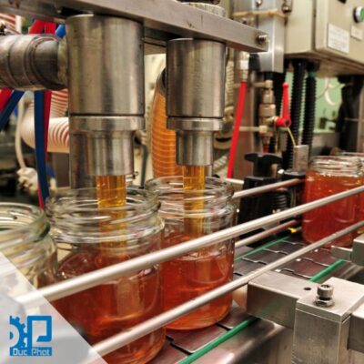 Giải quyết tính bám dính bằng vòi chiết chuyên dụng