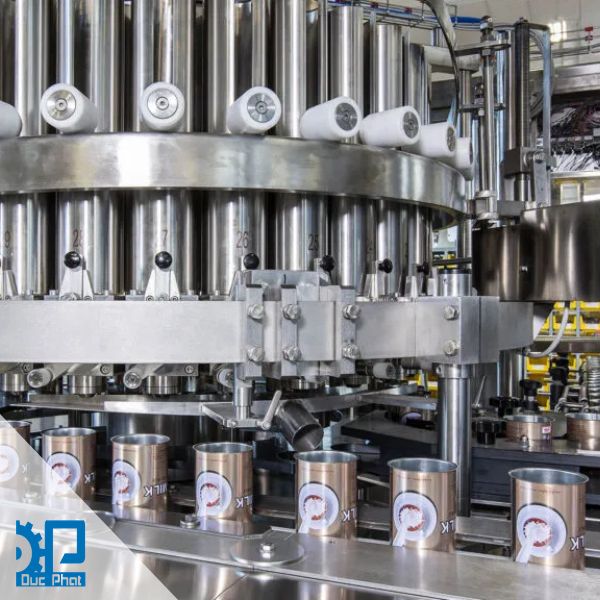 Lựa chọn máy chiết rót cháo tươi vào lon thích hợp Lựa chọn máy chiết rót cháo tươi vào lon thích hợp