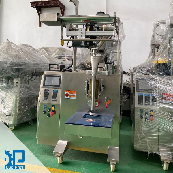 Máy đóng gói hạt nhỏ định lượng dưới 100g Máy đóng gói hạt nhỏ định lượng dưới 100g
