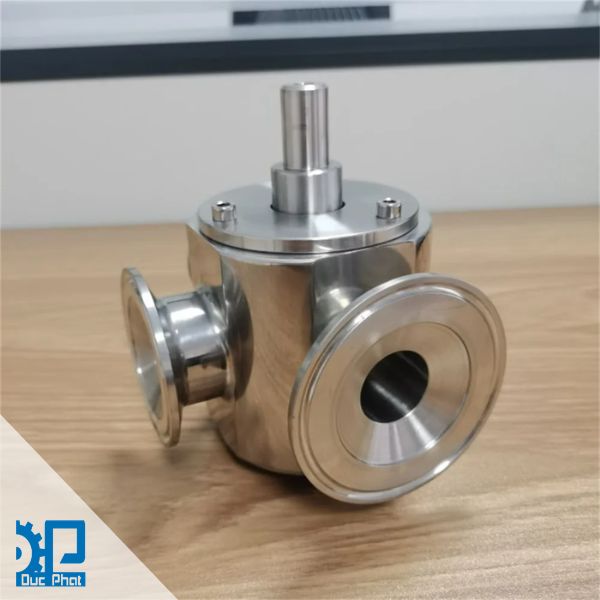 Van xoay (rotary valve) cho chiết rót dịch đặc Van xoay (rotary valve) cho chiết rót dịch đặc