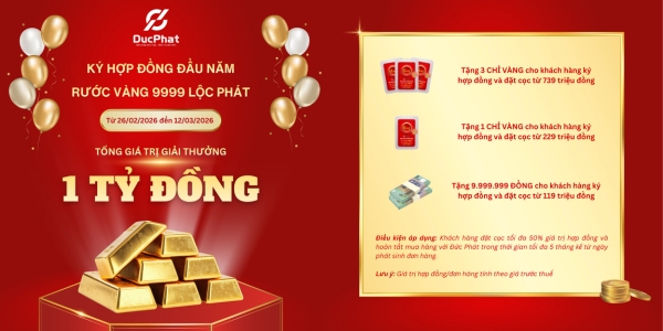 Chương trình Thần Tài 2026 của Đức Phát Chương trình Thần Tài 2026 của Đức Phát