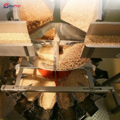 Đầu cân điện tử nhiều đầu có bộ chia ngăn