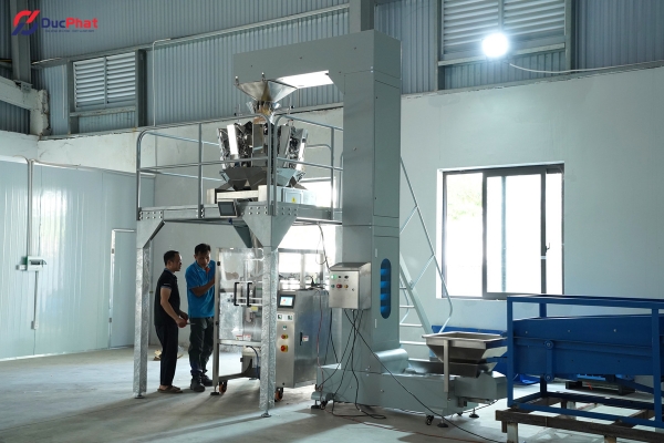 Kết quả sau khi máy đóng gói được đưa vào hoạt động Kết quả sau khi máy đóng gói được đưa vào hoạt động