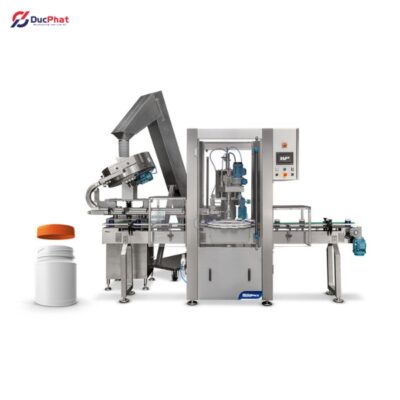 Máy cấp nắp và máy đóng nắp chai là gì?