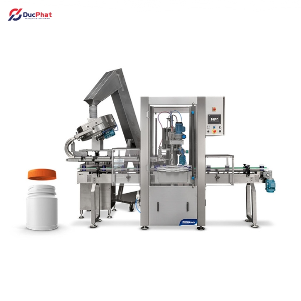Máy cấp nắp và máy đóng nắp chai là gì? Máy cấp nắp và máy đóng nắp chai là gì?