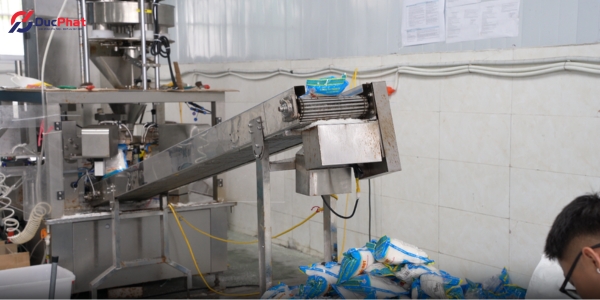 Quá trình hợp tác giữa công ty Đức Phát và muối Duyến Hải Quá trình hợp tác giữa công ty Đức Phát và muối Duyến Hải