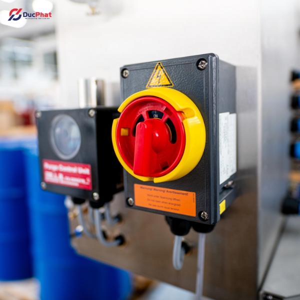 Thiết bị đạt chuẩn ATEX để phòng chống cháy nổ Thiết bị đạt chuẩn ATEX để phòng chống cháy nổ