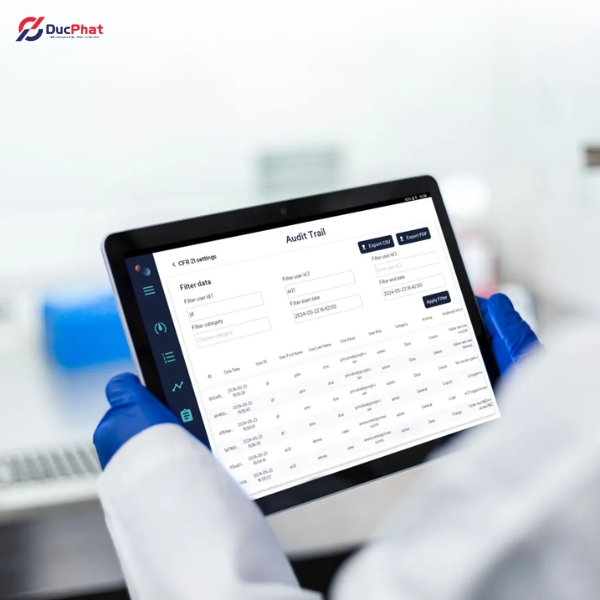 Tiêu chuẩn CFR 21 Part 11 FDA Tiêu chuẩn CFR 21 Part 11 FDA