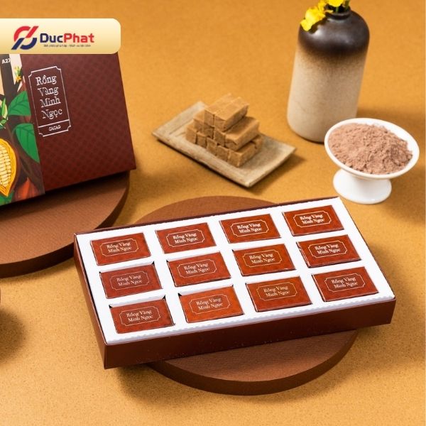 Bánh đậu xanh được đóng gói theo phương pháp hiện đại Bánh đậu xanh được đóng gói theo phương pháp hiện đại