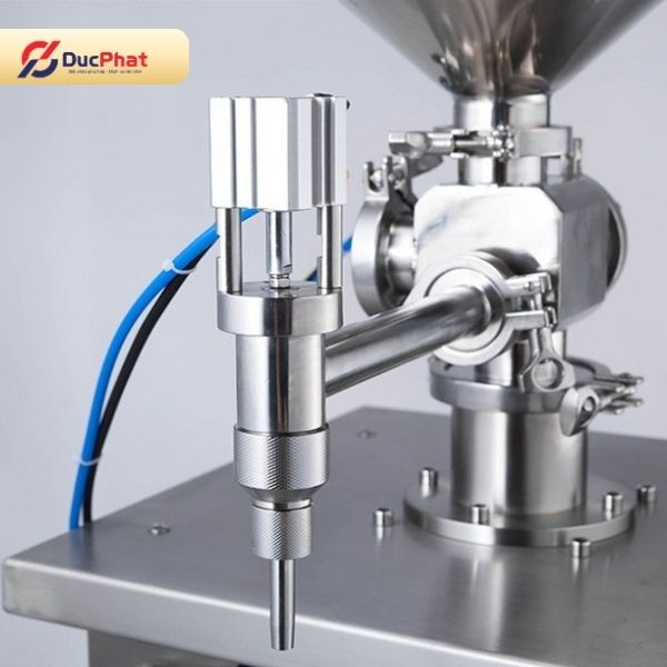 Các bộ phận tiếp xúc nguyên liệu sử dụng Inox 304/316L giúp hạn chế bám dính và dễ vệ sinh Các bộ phận tiếp xúc nguyên liệu sử dụng Inox 304/316L giúp hạn chế bám dính và dễ vệ sinh