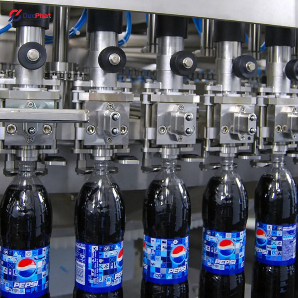 Công nghệ chiết rót đẳng áp phù hợp với các sản phẩm có gas như bia, nước ngọt và nước khoáng có gas Công nghệ chiết rót đẳng áp phù hợp với các sản phẩm có gas như bia, nước ngọt và nước khoáng có gas