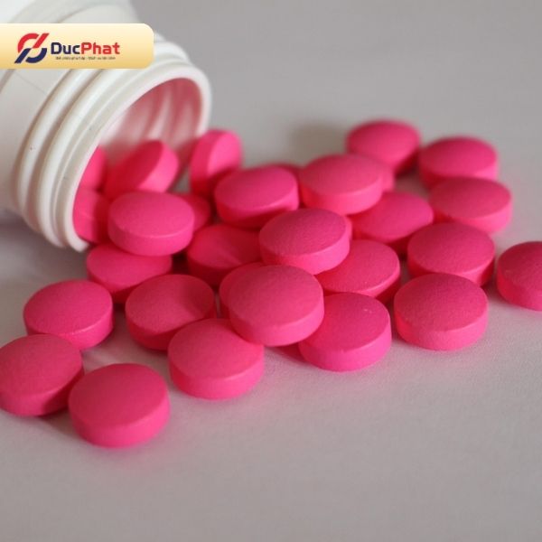 Dập viên nén tạo hình viên thuốc Dập viên nén tạo hình viên thuốc