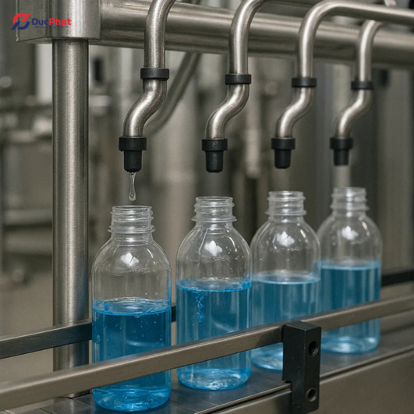 Doanh nghiệp cần lựa chọn máy đáp ứng đúng công nghệ chiết rót và nhu cầu sản xuất thực tế Doanh nghiệp cần lựa chọn máy đáp ứng đúng công nghệ chiết rót và nhu cầu sản xuất thực tế