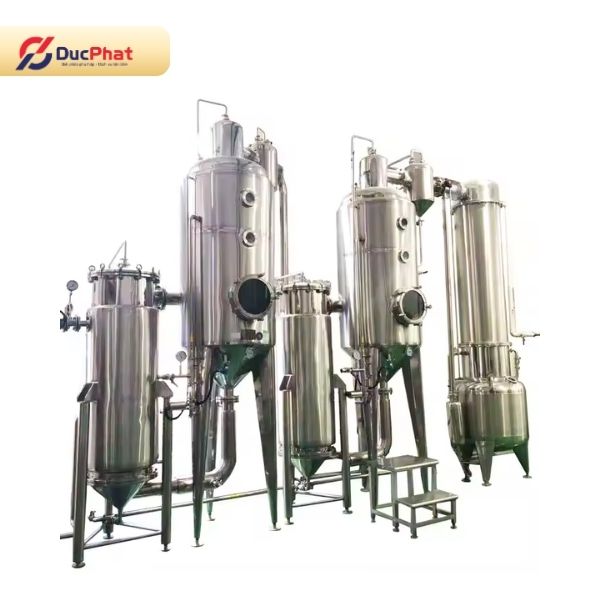 Hệ thống chiết xuất cô đặc Hệ thống chiết xuất cô đặc