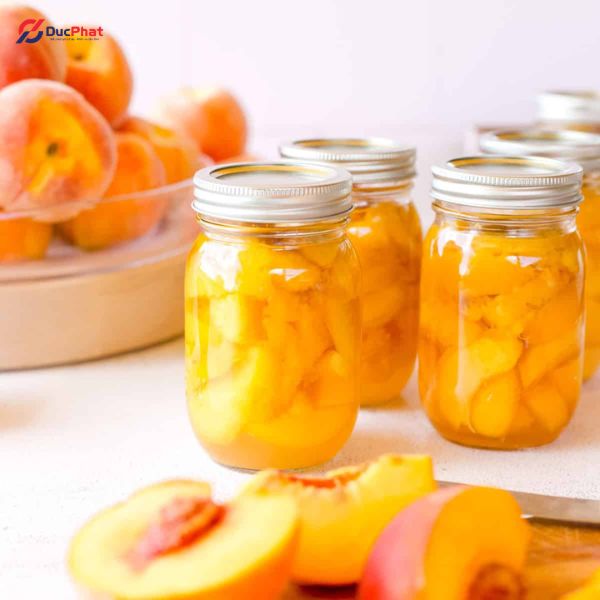 Thực phẩm ngâm gồm nguyên liệu rắn và dung dịch ngâm Thực phẩm ngâm gồm nguyên liệu rắn và dung dịch ngâm