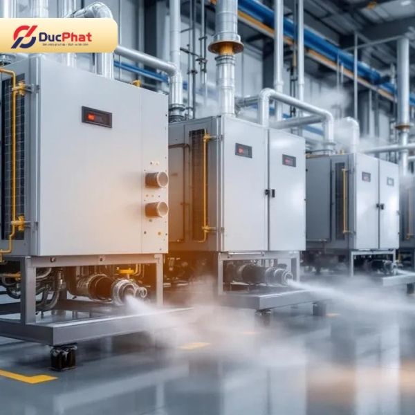 Trang bị máy hút ẩm và hệ thống thông gió cho nhà xưởng để kiểm soát độ ẩm, ngăn gia vị vón cục Trang bị máy hút ẩm và hệ thống thông gió cho nhà xưởng để kiểm soát độ ẩm, ngăn gia vị vón cục