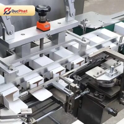Giải pháp máy đóng hộp tự động cho doanh nghiệp sản xuất