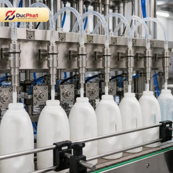 Lực chiết cần được điều chỉnh phù hợp với đặc tính sản phẩm, đặc biệt với dung dịch có độ nhớt cao hoặc dễ tạo bọt Lực chiết cần được điều chỉnh phù hợp với đặc tính sản phẩm, đặc biệt với dung dịch có độ nhớt cao hoặc dễ tạo bọt