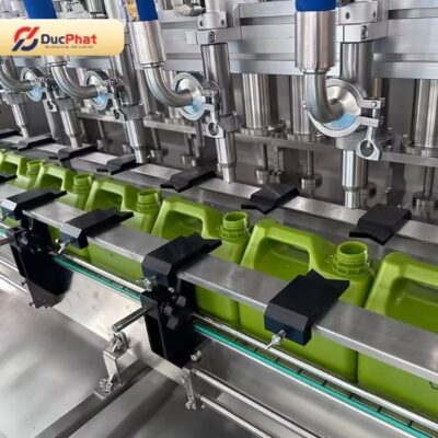 Máy chiết rót tự động giúp rút ngắn thời gian chiết, duy trì năng suất ổn định 