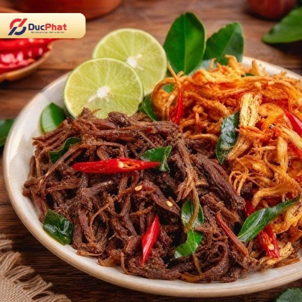 Đóng gói khô bò, khô gà cần bao bì kín, hạn chế hơi ẩm Đóng gói khô bò, khô gà cần bao bì kín, hạn chế hơi ẩm