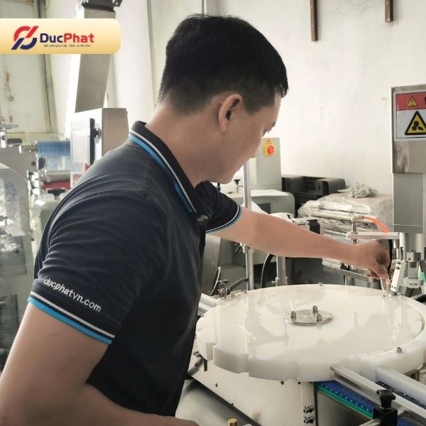 Đức Phát có kinh nghiệm triển khai máy đóng gói cho hàng trăm nhà máy, xưởng sản xuất đa ngành Đức Phát có kinh nghiệm triển khai máy đóng gói cho hàng trăm nhà máy, xưởng sản xuất đa ngành