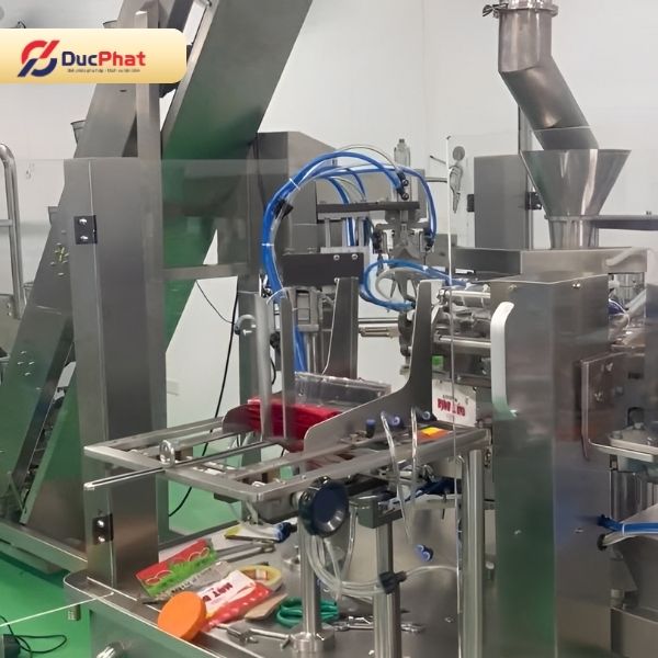 Hệ thống máy đóng gói hạt hướng dương tích hợp gói hút ẩm tại Hải Phòng Hệ thống máy đóng gói hạt hướng dương tích hợp gói hút ẩm tại Hải Phòng