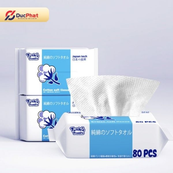 Khăn giấy được đóng gói bằng máy chuyên dụng để không làm biến dạng sản phẩm, giữ đúng quy cách và đảm bảo bao bì đồng đều Khăn giấy được đóng gói bằng máy chuyên dụng để không làm biến dạng sản phẩm, giữ đúng quy cách và đảm bảo bao bì đồng đều