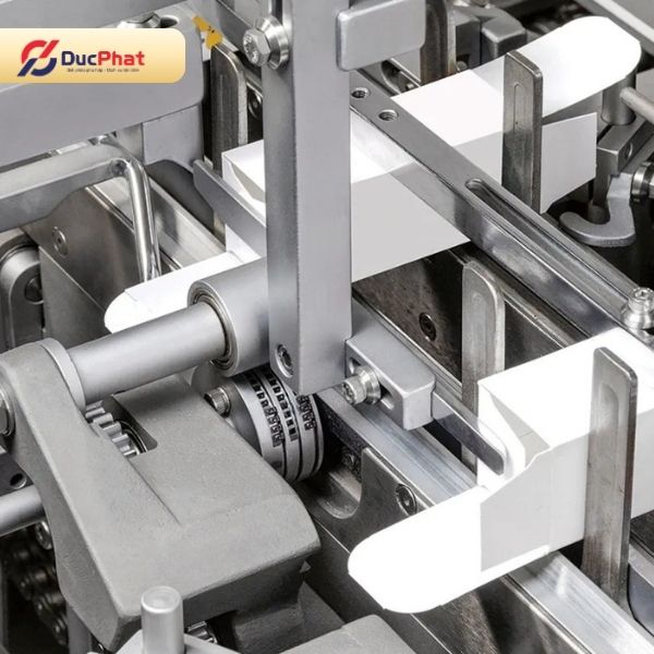 Máy đóng hộp phù hợp khi cần đóng riêng từng sản phẩm, trong khi máy đóng thùng carton đáp ứng nhu cầu đóng kiện số lượng lớn để lưu kho và vận chuyển Máy đóng hộp phù hợp khi cần đóng riêng từng sản phẩm, trong khi máy đóng thùng carton đáp ứng nhu cầu đóng kiện số lượng lớn để lưu kho và vận chuyển