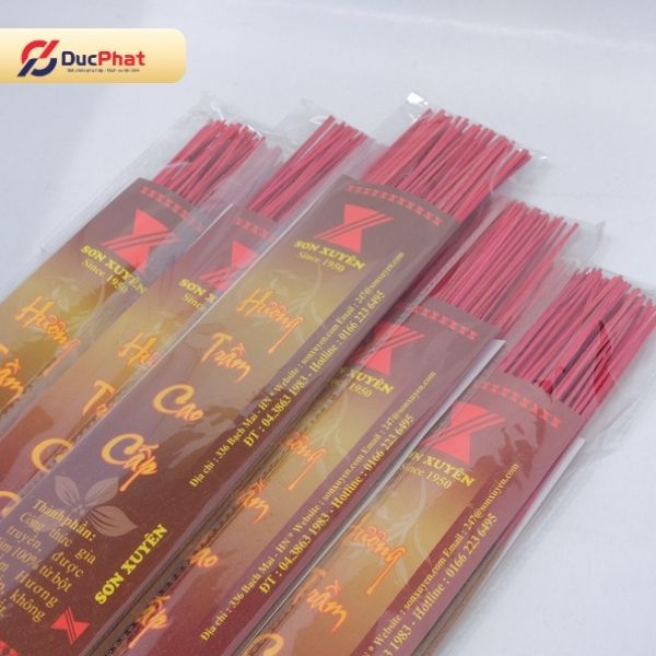 Nhu cầu sản xuất và đóng gói que hương ngày càng cao Nhu cầu sản xuất và đóng gói que hương ngày càng cao