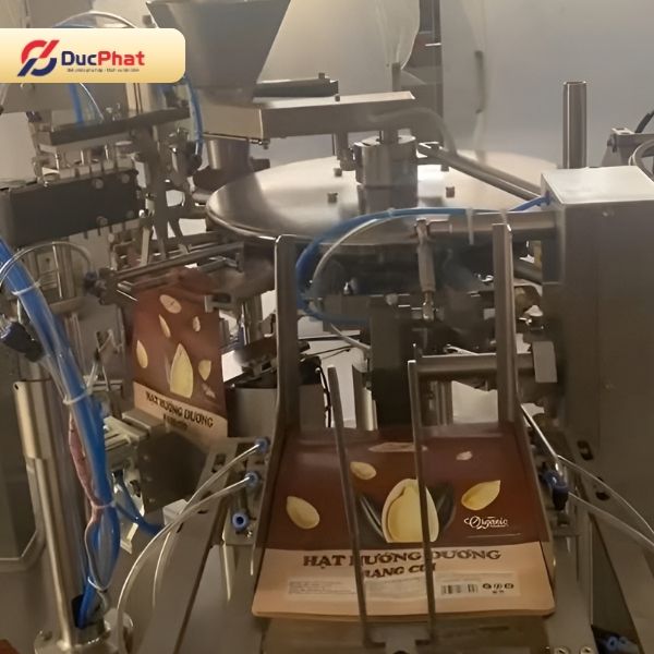 Sau khi đưa vào vận hành, giải pháp của Đức Phát giúp doanh nghiệp tăng năng suất đóng gói, chuẩn hoá chất lượng bao bì và từng bước mở rộng quy mô sản xuất Sau khi đưa vào vận hành, giải pháp của Đức Phát giúp doanh nghiệp tăng năng suất đóng gói, chuẩn hoá chất lượng bao bì và từng bước mở rộng quy mô sản xuất