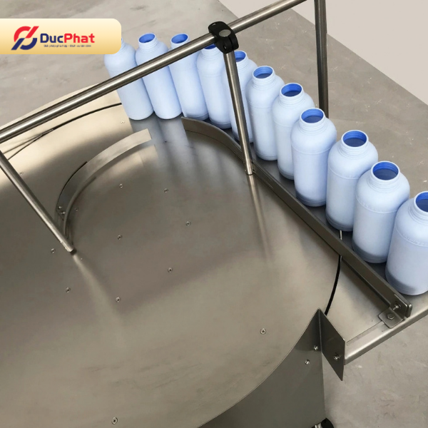 Máy cấp chai Máy cấp chai