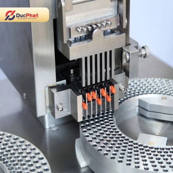 Máy vô nang trong sản xuất dược phẩm Máy vô nang trong sản xuất dược phẩm