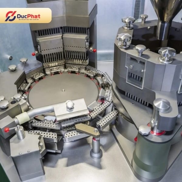 Máy vô nang viên nang cứng dạng bột Máy vô nang viên nang cứng dạng bột