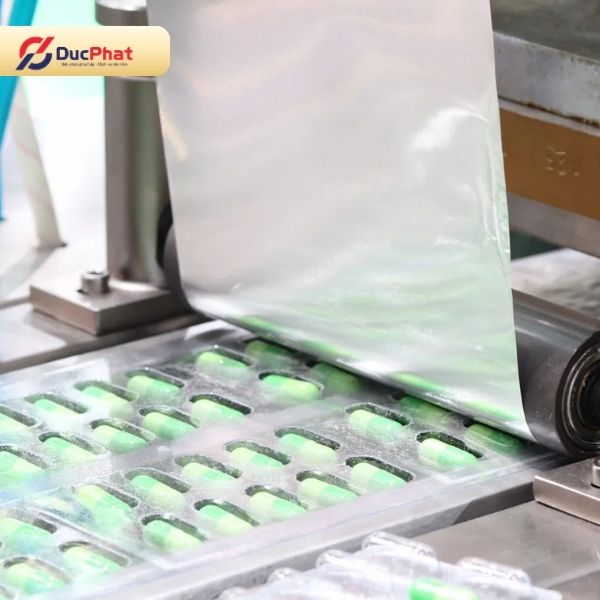Bao bì Alu-Alu và Alu-PVC giúp bảo vệ thuốc trong quá trình bảo quản Bao bì Alu-Alu và Alu-PVC giúp bảo vệ thuốc trong quá trình bảo quản
