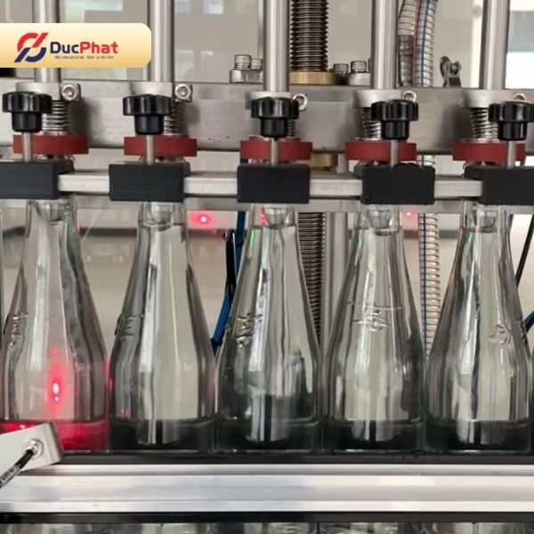 Dây chuyền chiết rót đồ uống có gas Dây chuyền chiết rót đồ uống có gas