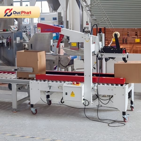 Dây chuyền đóng thùng carton tự động Dây chuyền đóng thùng carton tự động