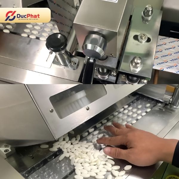 Đức Phát cung cấp máy ép vỉ thuốc nhập khẩu chính hãng cho các nhà máy dược phẩm Đức Phát cung cấp máy ép vỉ thuốc nhập khẩu chính hãng cho các nhà máy dược phẩm